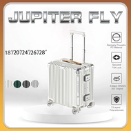 【SG】JUPITER FLY Boarding Trolley Luggage Large Capacity Suitcase High-Appearance Password
