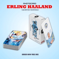 ERLING HAALAND PREMIUM PHOTOCARD SET FREE BOX