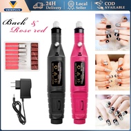 Electric Nail Drill Machine Manicure Drill Pedicure Nail Milling Cutters Nail Files Nail Polisher