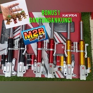 USD Front Shock ktc kytaco Kyta SFF 27 vario 160 stylo CBS and ABS Original