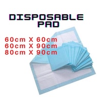 Disposable pad Underpad Adult and baby Nursing / Underpads Bed Liners / Incontinence Bed