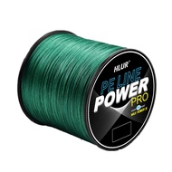 PE Fishing Line X4 Braided Fishing Line Strong Braided Wire 500m Durable Monofilament Line for Angle