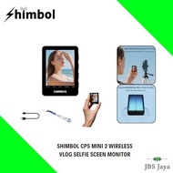 Shimbol CP5 Mini 2 Wireless Vlog Selfie Sceen Monitor Screen Mirroring Pocket Size Selfie Monitor