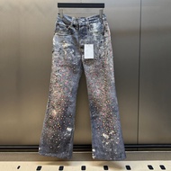 Acne studio Japan Nanqingshan Limited Capsule Series Jeans