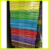 【hot sale】 Math for life rex publishing complete grade per book