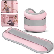 Ankle Weights, Adjustable Ankle and Wrist Weights, Exercise Leg and Arm Weights, For Running, Dance