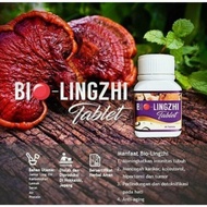 【Sg Seller】100% original authentic Wellous Bio Lingzhi mushroom 灵芝 Ganoderma lucidum 100 Tablets - Improve Immunity