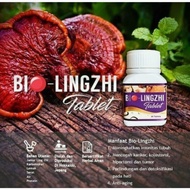 【Sg Seller】100% original authentic Wellous Bio Lingzhi mushroom 灵芝 Ganoderma lucidum 100 Tablets - I