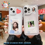 SOFTCASE CASE BENING CLEAR CASE CUSTOM REQUEST POLAROID PHOTOS FOR J2 J4 J6 A1 A1K A3S Y01 Y1S Y02 Y