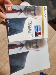 Ps4 hitman steel book edition 鐵盒