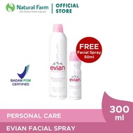 Evian 300 ml Free Gift