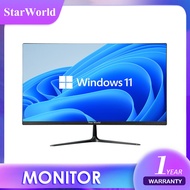 StarWorld จอมอนิเตอร์ Full HD 32 นิ้ว 27 นิ้ว 24 นิ้ว 23 นิ้ว 21.5 นิ้ว 19 นิ้ว 17 นิ้ว (จอคอมพิวเตอร์)  IPS  หน้าจอคอมพิวเตอร์