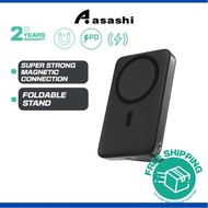 Aukey MagLynk 20W 30W 6.7K/10K mAh Magnetic Wireless Charging Power Bank MS01 MS02