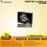 ADATA LEGEND 860 NVMe PCIe Gen4x4 SSD M.2