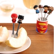Premium Fruit Fork Fruit Fork Character Fruit Fork Motif Fruit Fork Import Small Fork