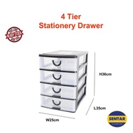 Office Documents 3/4/5 Tier A4 Size Plastic Drawer / Office Documents / Stationery Drawer