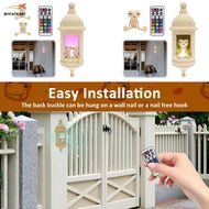 Coqui Frog Wall Lamp Puerto Rican 3 Color Adjustable Brightness Garita Wall Light with Coqui Frog Sc