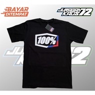 One Hundred Percent Tshirt (ENDURO/MOTOCROSS/MXGP/SUPERMOTO)