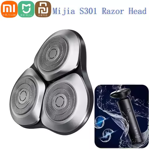 Xiaomi Mijia Smart S301 Electric Shaving Razor Head Replacement Shaver Blade for MIJIA Electric Shav