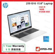 250 G10 15.6 吋 筆記簿型電腦 Intel 13th Gen i5 16GB 512GB SSD