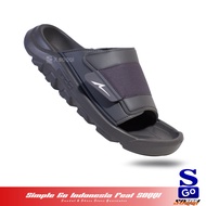 Ando Gentle Sendal Selop Pria Kekinian Sandal Slop Cowok Dewasa Casual Terbaru 38-43