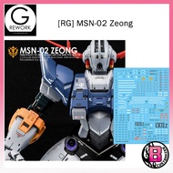 G-Rework [RG] MSN-02 Zeong (custom decal)
