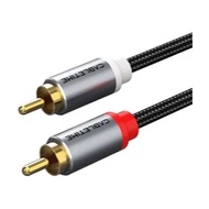 CABLETIME RCA Audio Cable 2 Male to 2 Male | 2-RCA Male to 2-RCA Male Cable