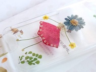 Annys workshop手作押花手機保護殼,HTC A9S適用,手舞足蹈