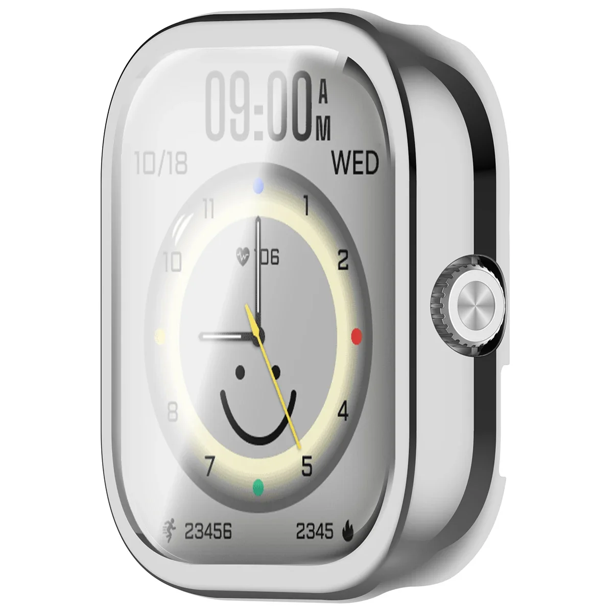 Vỏ Bảo Vệ Màn Hình TPU Mềm Cho Mi Redmi Watch 5 Phụ Kiện Vỏ Ốp Bảo Vệ Toàn Diện Tương Thích Với Các