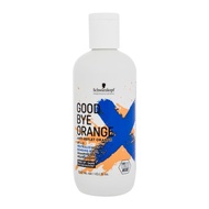 Schwarzkopf Good bye Orange Shampoo 300ml. ชวาร์สคอฟ กู๊ด บาย ออเเลน แชมพู แชมพูนํ้าเงิน