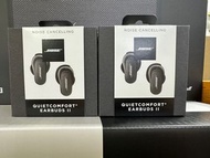 [全新行貨現貨] Bose QuietComfort Earbuds II 消噪耳塞 II(黑及白)