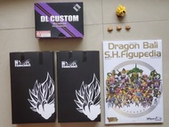 SHF 龍珠 Dragonball 巴達克 野獸悟飯 超2悟空 豐太郎極意悟空 淨書 DLC HM