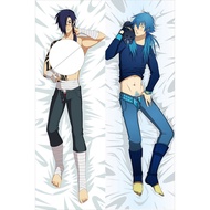 Aoba-seragaki Sexy Anime Dakimakura 2WAY Hing Body Pillowcase Japanese Otaku Bedding MCY