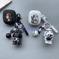 Earphone Case for Bose QuietComfort Earbuds II Case Star Wars with Keychain for BOSE QC Earbuds 2 Noise Canceling Earphone Charging Case