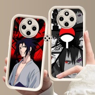 DF-80 Itachi Uchiha Shockproof Casing for VIVO V9 V19 V21 V21E Y73 Y83 Y300 T4 IQOO Z10 Pro Plus