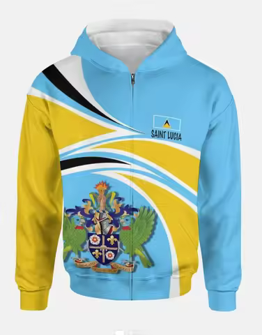 Clytia Boisville 10 Zip-Hoodie