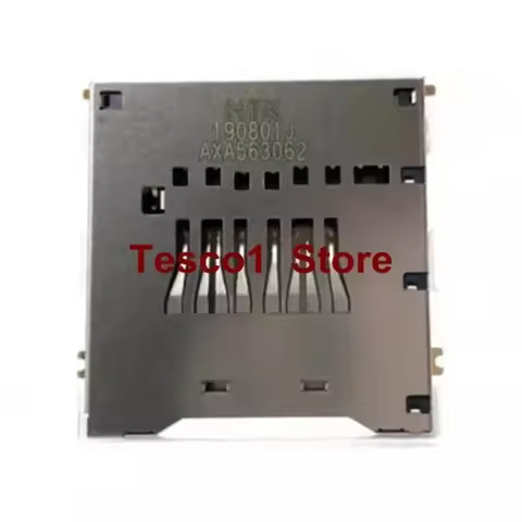 Original New SD Memory Card Slot Holder Repair Parts for for Canon EOS R RP R5 R5C R6 R6II 90D SLR C