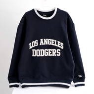 [GENUINE] SWEATER NEW ERA x MLB BIG LOGO LOS ANGELES DODGERS NAVY 16126936- GENUINE NEW ERA SHIRT FU