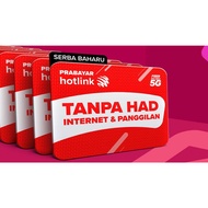 HOTLINK PREPAID PLAN UNLIMITED DATA MNP/NEW NUMBER PLAN 40