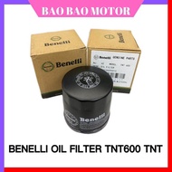 ORIGINAL BENELLI OIL FILTER FOR TNT300 TNT600 TRK502 LEONCINO 500 TNT249S BENELLI TNT 300 600 OIL FILTER