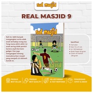 Real Mosque Islamic Comics Series 9 Motivational Story Reading Books for Children and Teenagers, Isl