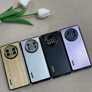 For Huawei Mate X5 Case Metal Wire Drawing Hard Cover For Huawei Mate X5 Shockprooof Phone Casing