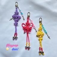 HUNTRIX KEYCHAIN || Norigae Keychain Chinese Knot Inspired by Kpop Demon Hunter
