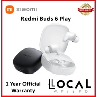 Redmi Buds 6 Play | 1 Year Official Warrenty |