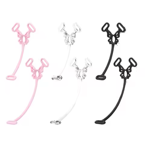 Sissy Butterfly Shaped Chastity Cage FUFU Inverted Male Chastity Device Restraint System with Cathet
