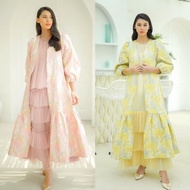 SAIRA RUFFLE OUTER BENANG JARUM RAYA COLLECTION 2022