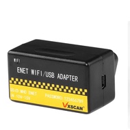 VXSCAN OBD ENET WIFI/USB Adapter DOIP Untuk VW/VOLVO/BMW F/G-series untuk BimmerCode E-SYS Bootmod3 