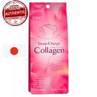100% original FANCL Deep Charge Collagen Rose 10 Days Powder made in japan original