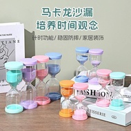 Hourglass Timer Children Adjustable Desktop Timer Macaron Time Hourglass Timer Hourglass