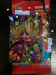 正版 七龍珠遊戲卡 全新第1彈 特別卡